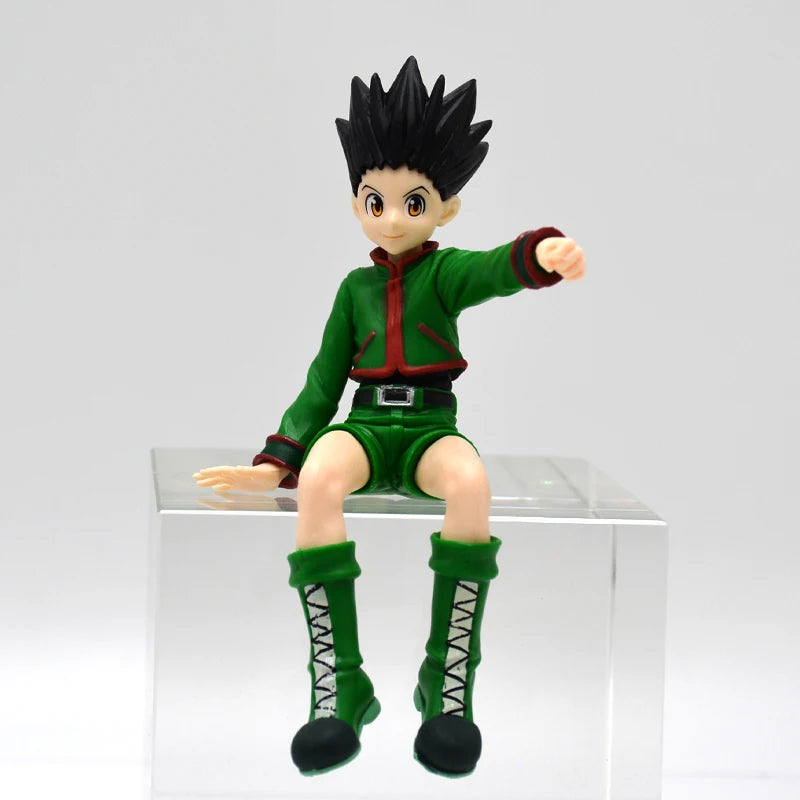 13 cm große Hunter x Hunter-Figuren – Gon, Alluka, Chrollo und Kurapika zum Sammeln