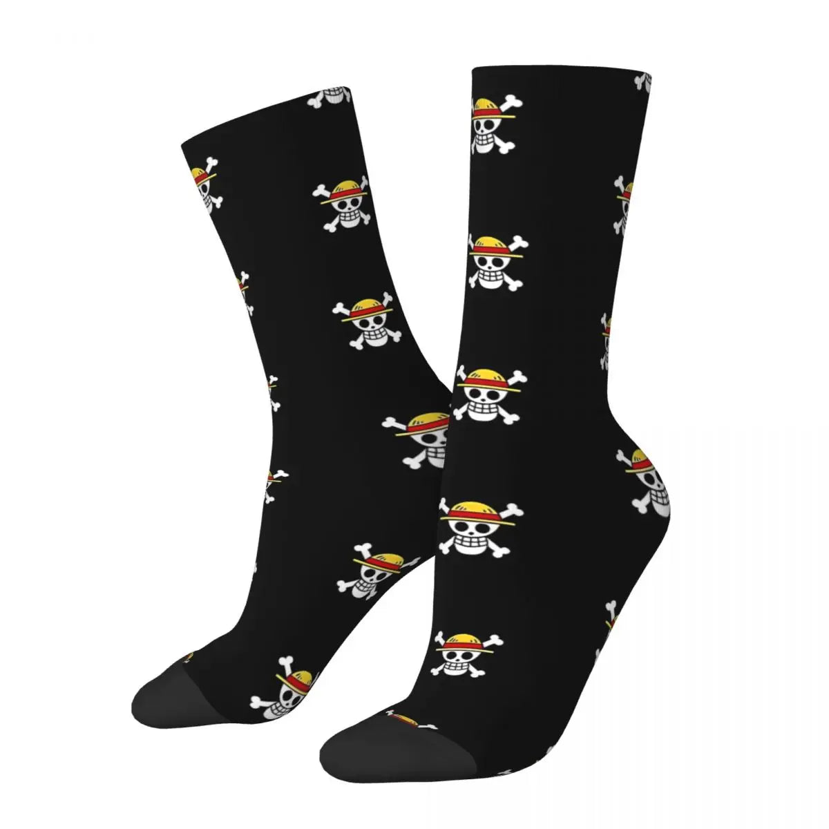 One Piece Anime Socken – Lustige Luffy Polyesterstrümpfe