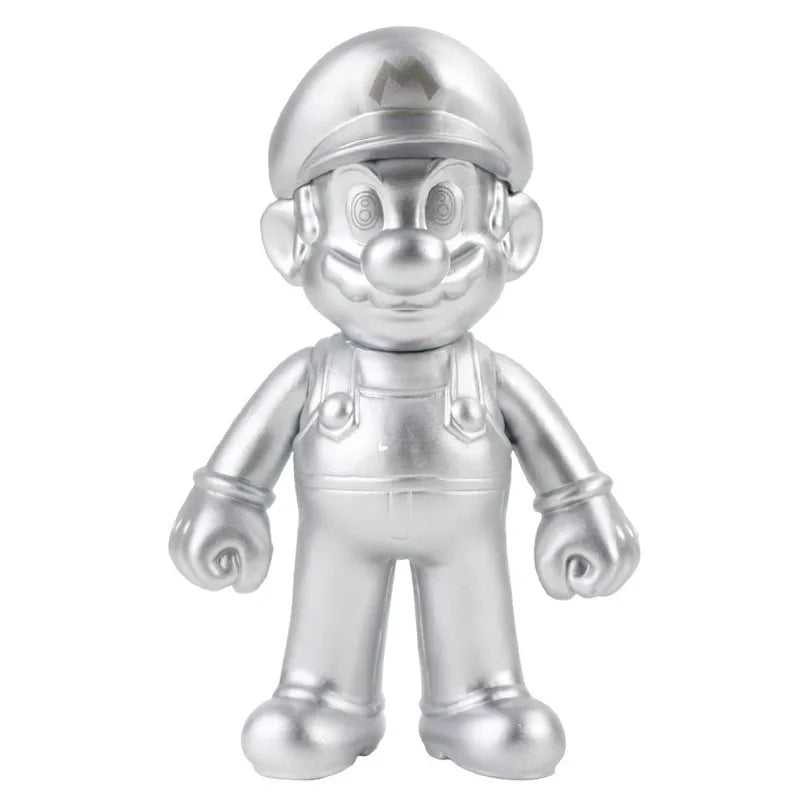 Super Mario Actionfiguren – Luigi, Peach, Bowser, Yoshi und Wario Spielzeugset