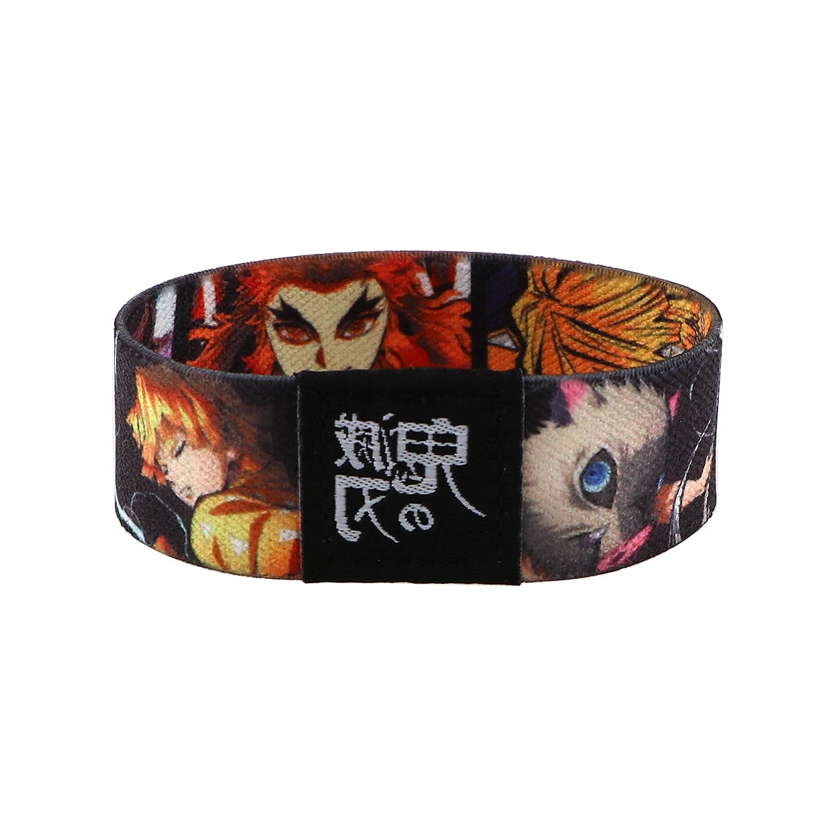 Anime-Armband für Männer und Frauen – elastisches Sportarmband, modisches Armreif-Schmuckgeschenk