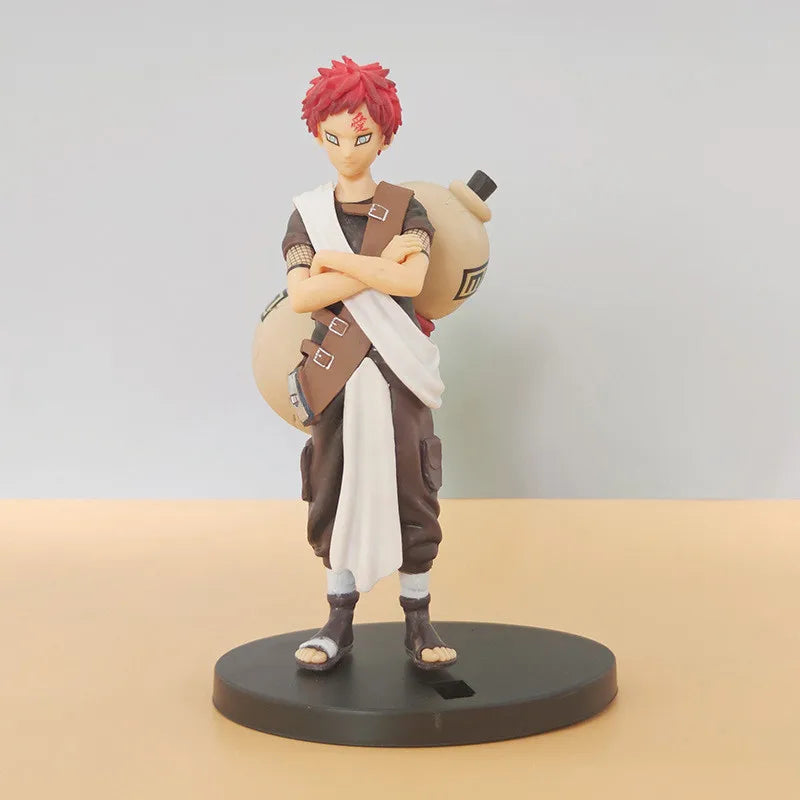 20 cm große Naruto-Gaara-Figur – Zehn Jahre Hundert Ninja-Großkürbis, Sammlermodell, Spielzeug und Geschenk