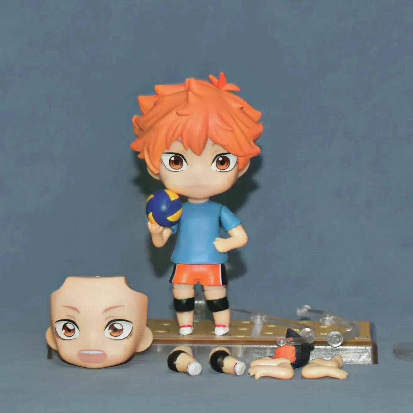 Haikyuu!! Animationsspiel-Peripheriegeräte Hinada Kageyama Nendoroid-Figuren