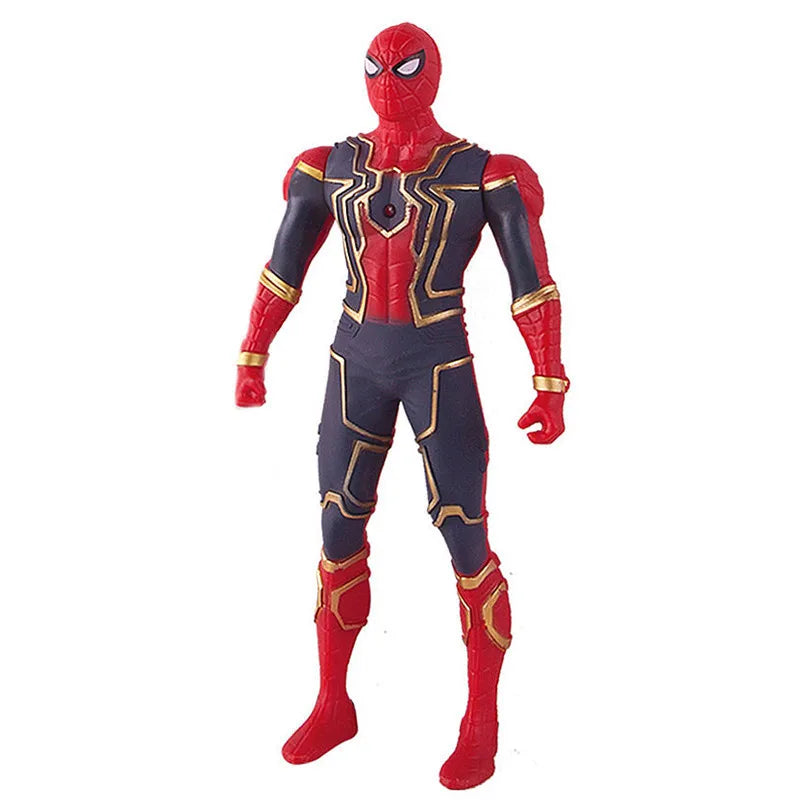Avengers-Superhelden-Actionfiguren – Spider-Man, Iron Man, Hulk, Captain America – Sammelspielzeug