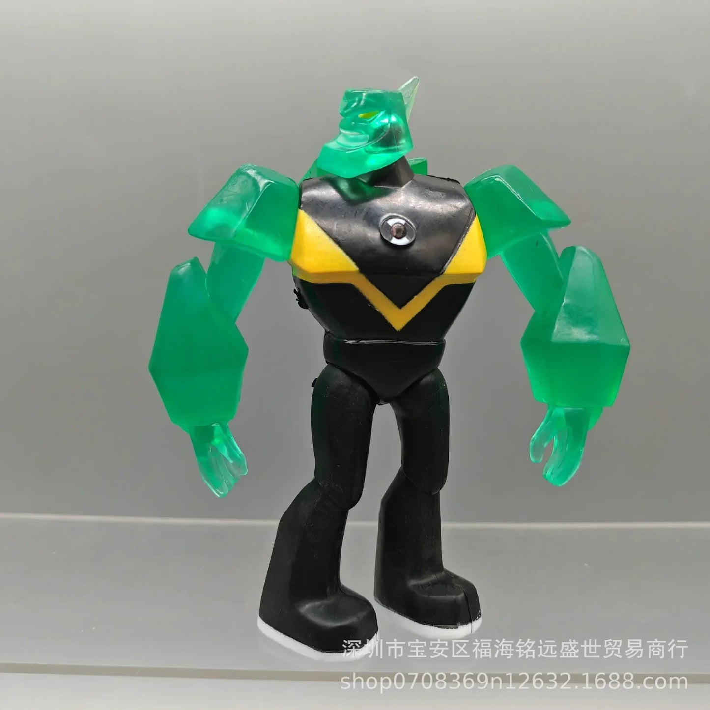 9 Teile/satz Ben 10 3-12 Figur Ben Tennyson Ben Vier Arme Grau Anime Figuren Kinder Spielzeug
