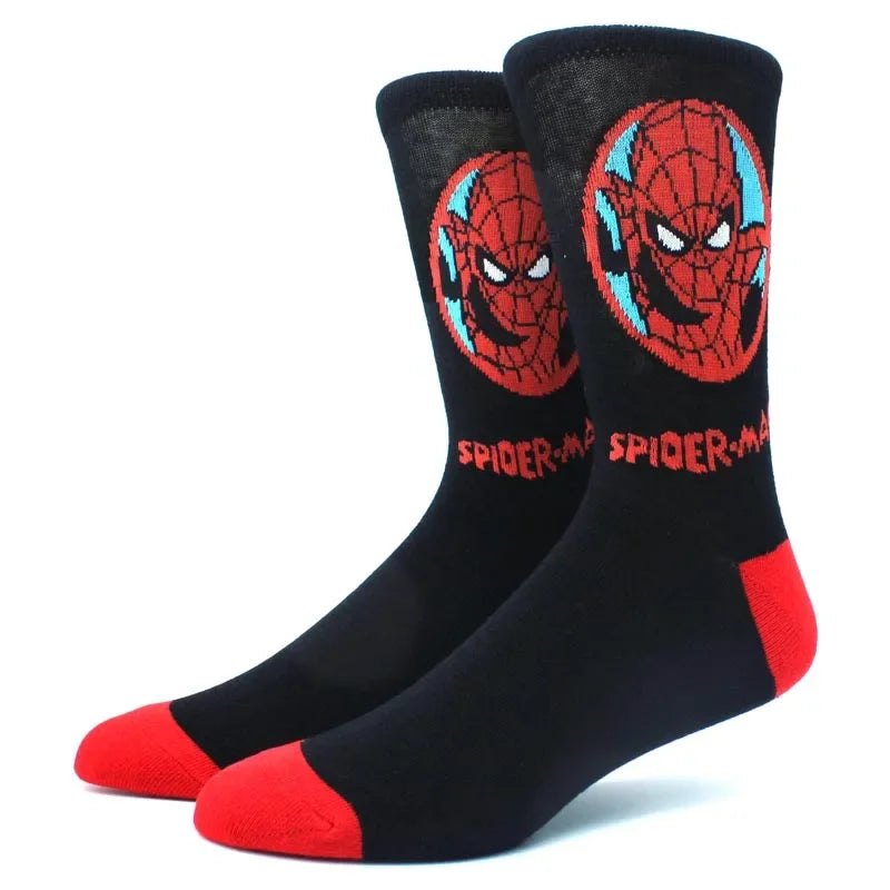 Modische Anime-Socken – Lustiger Hip-Hop-Stil mit hochwertigen Cartoon-Mustern