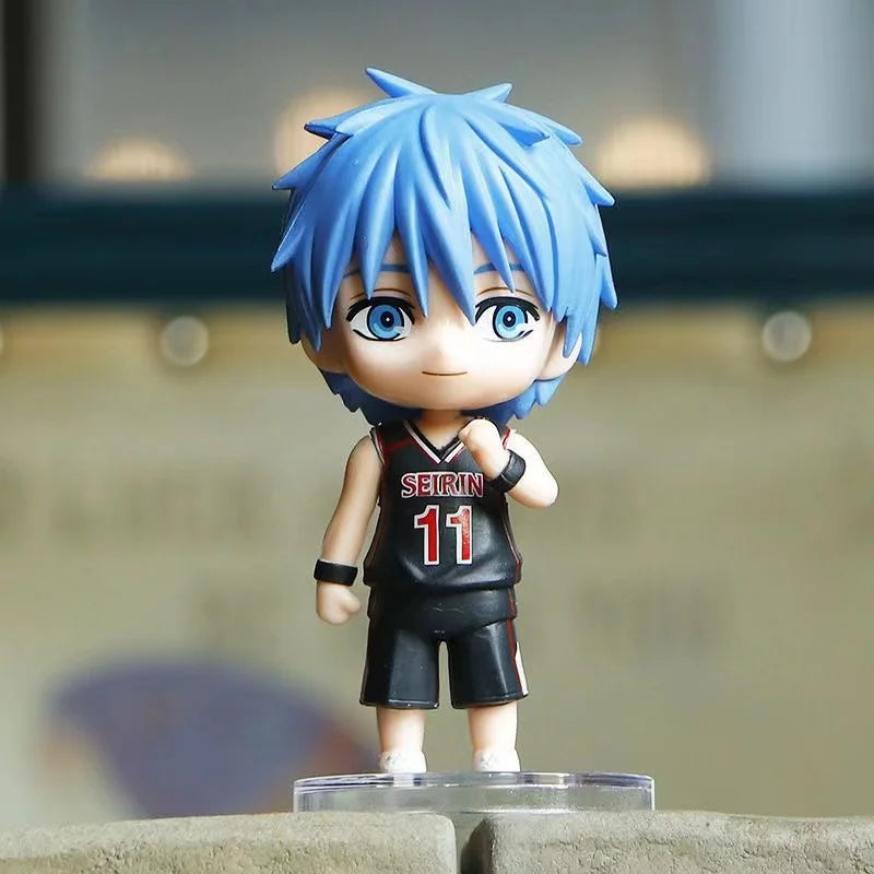 Figurine de basket-ball de Kuroko – Kuroko Tetsuya et Kagami Taiga en PVC et collection d'équipe