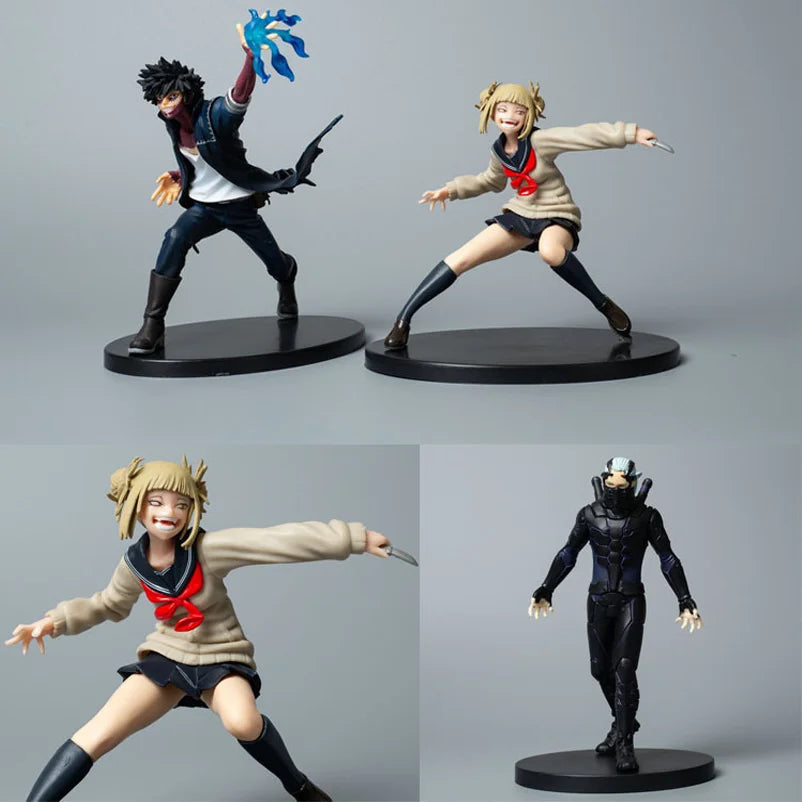 My Hero Academia Anime-Figur Shoto Bakugou Boku Izuku Duke PVC Große Actionfiguren-Sammlung