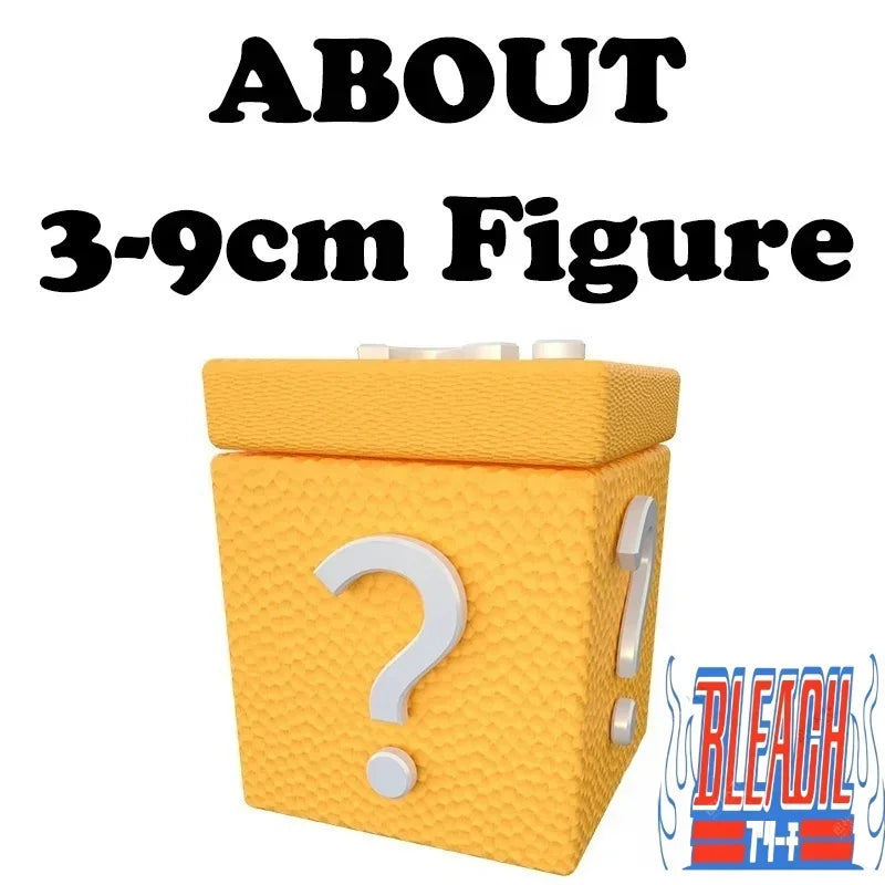 Bleach Actionfigur Anime Figuren Kurosaki Ichigo Aizen Rukia Lucky Mistery Blind Box Anime