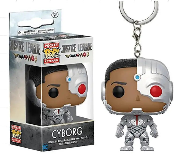 19 Styles Funko Keychain Wonder Woman POP Action Figure Collection Toys