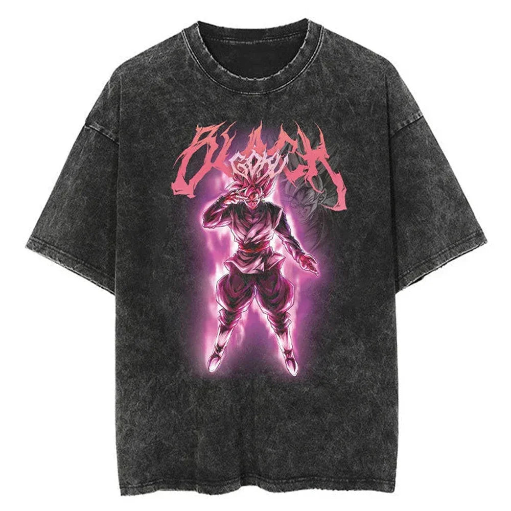 Dragon Ball Hip Hop Oversized T-Shirt
