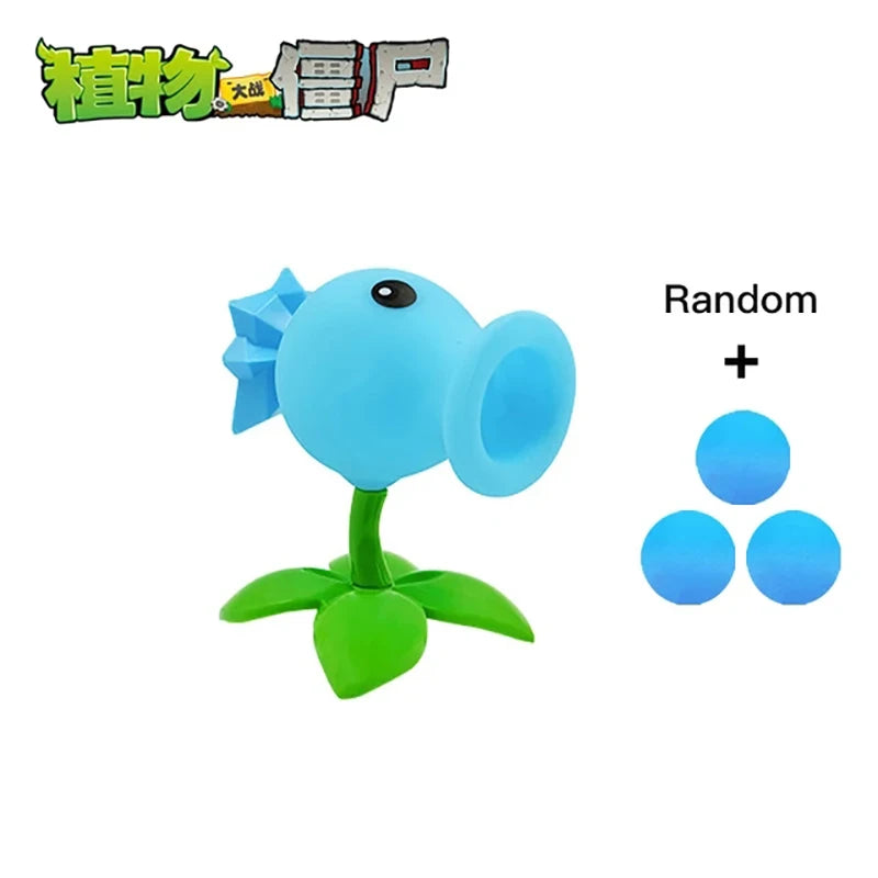 Plants vs. Zombies-Actionfiguren – Gatling-Erbsenschleuder, Dave, Gargantuar, Disco & Piraten-Zombie-Spielzeug