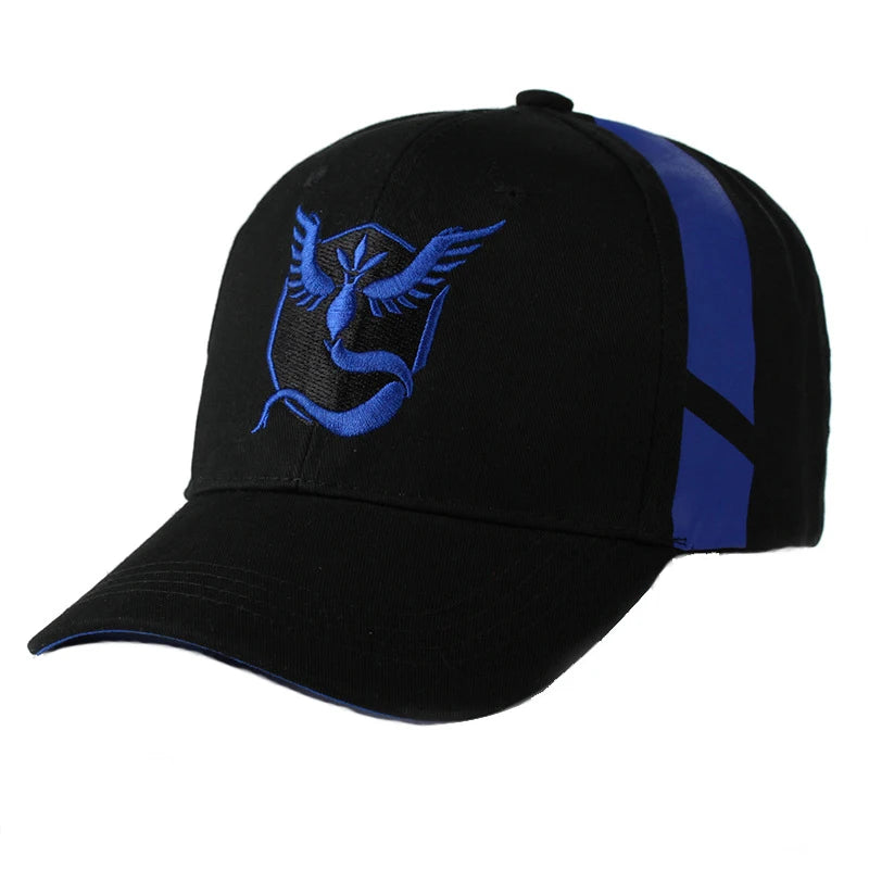Pokémon Pikachu Adjustable Baseball Cap – Anime Hip Hop Hat Gift
