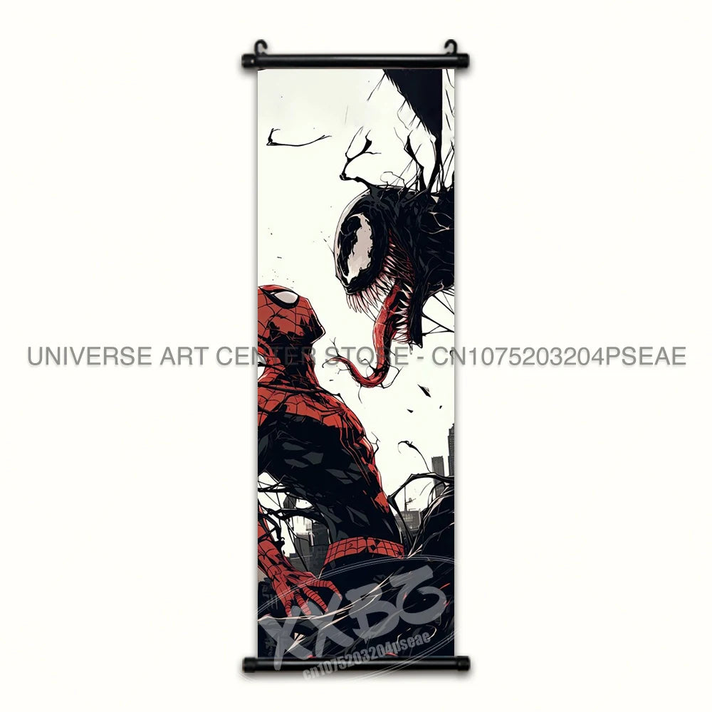 Marvel The Avengers Wall Art Venom Hanging Painting Spider Man