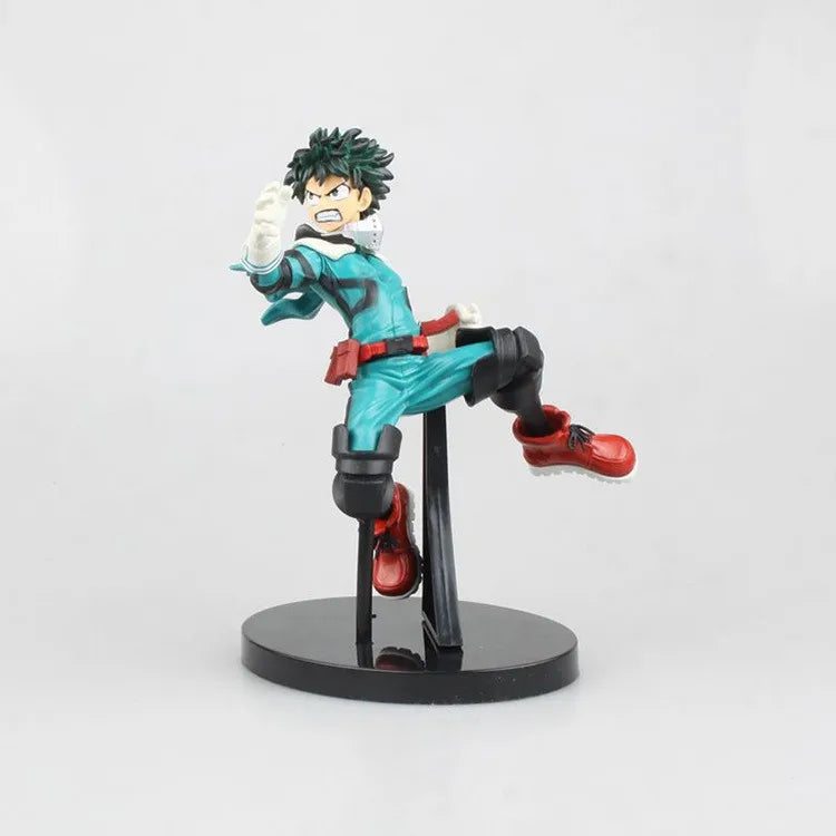 My Hero Academia Anime-Figur Shoto Bakugou Boku Izuku Duke PVC Große Actionfiguren-Sammelserie