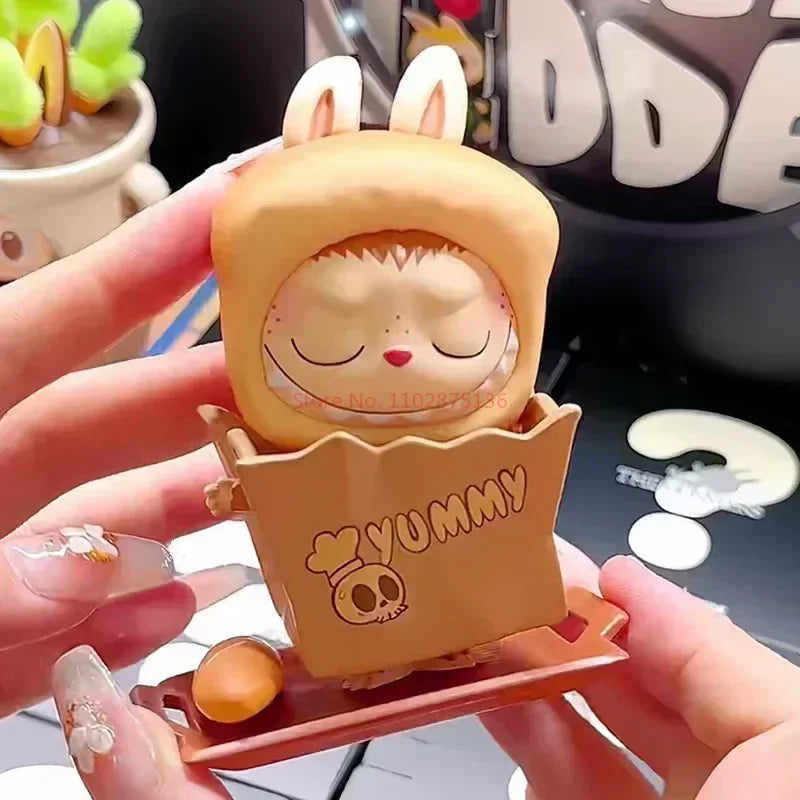 Labubu The Monsters Hidden Series – Figurine de collection Kawaii Anime Toy & Surprise Gift pour enfants