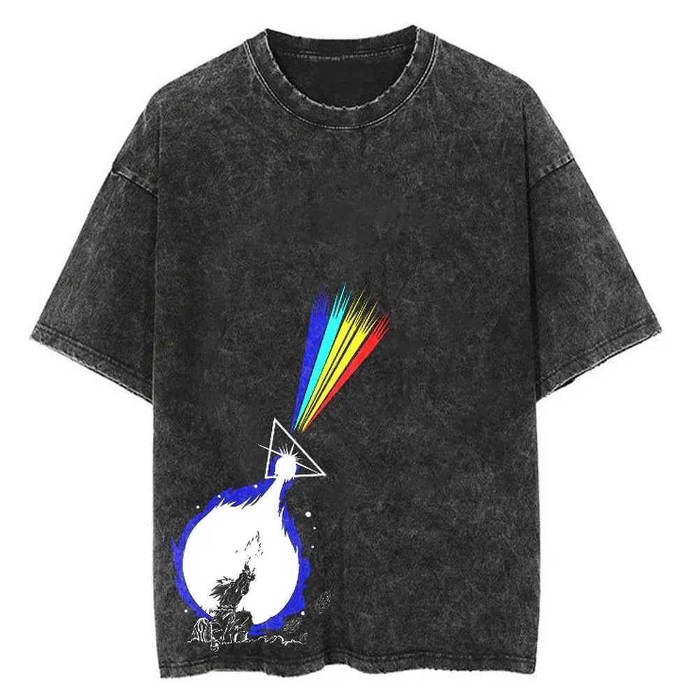 Dragon Ball Hip Hop Oversized T-Shirt