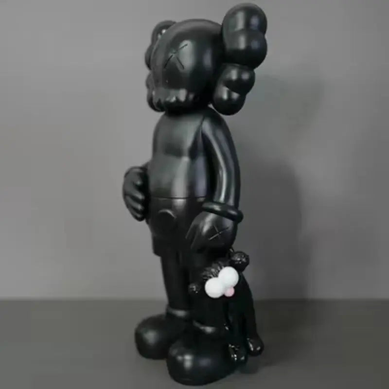 Figurine articulée Cartoon Big Eyes – Ornement de voiture personnalisé et jouet décoratif en cadeau