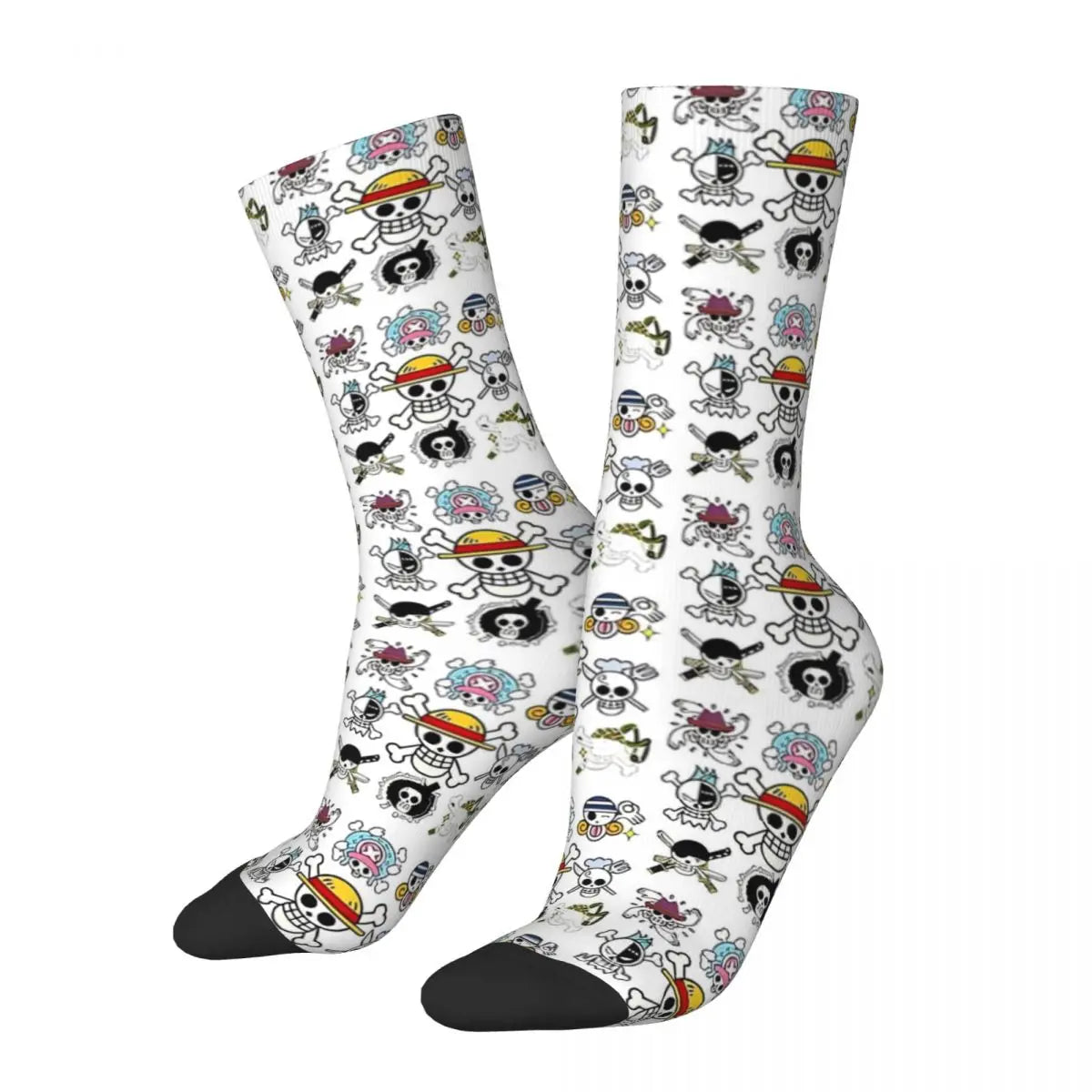 One Piece Anime Socken – Lustige Luffy Polyesterstrümpfe