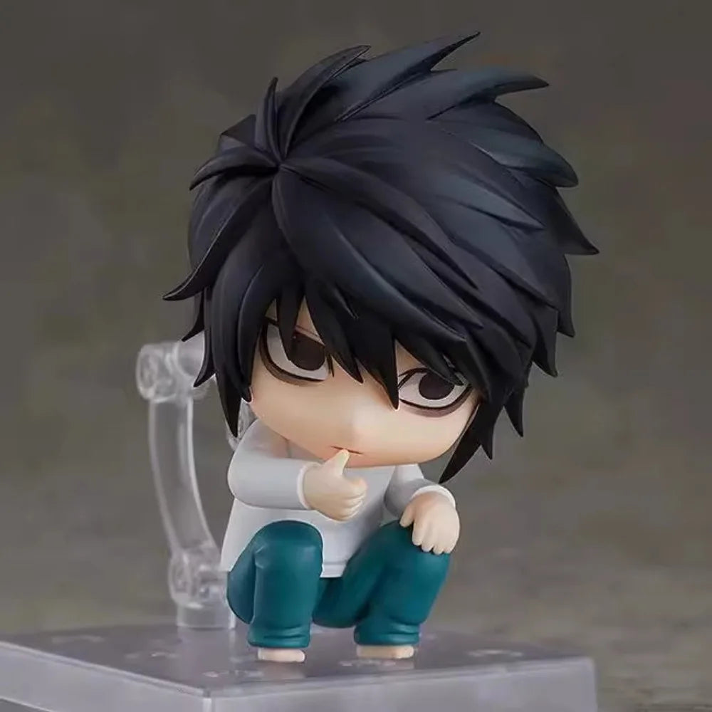 L Anime Figure Q Version Nendoroid Death Note Changeable Boxed Figure