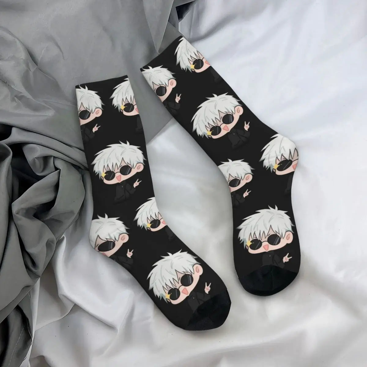 Chaussettes Gojo Satoru Jujutsu Kaisen