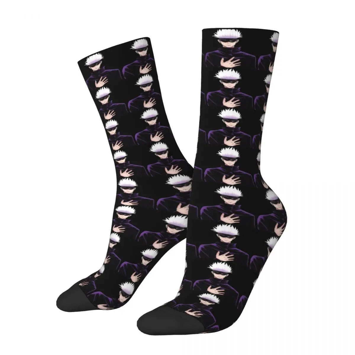 Jujutsu Kaisen Anime Socken, Satoru Gojo Unisex Socken W