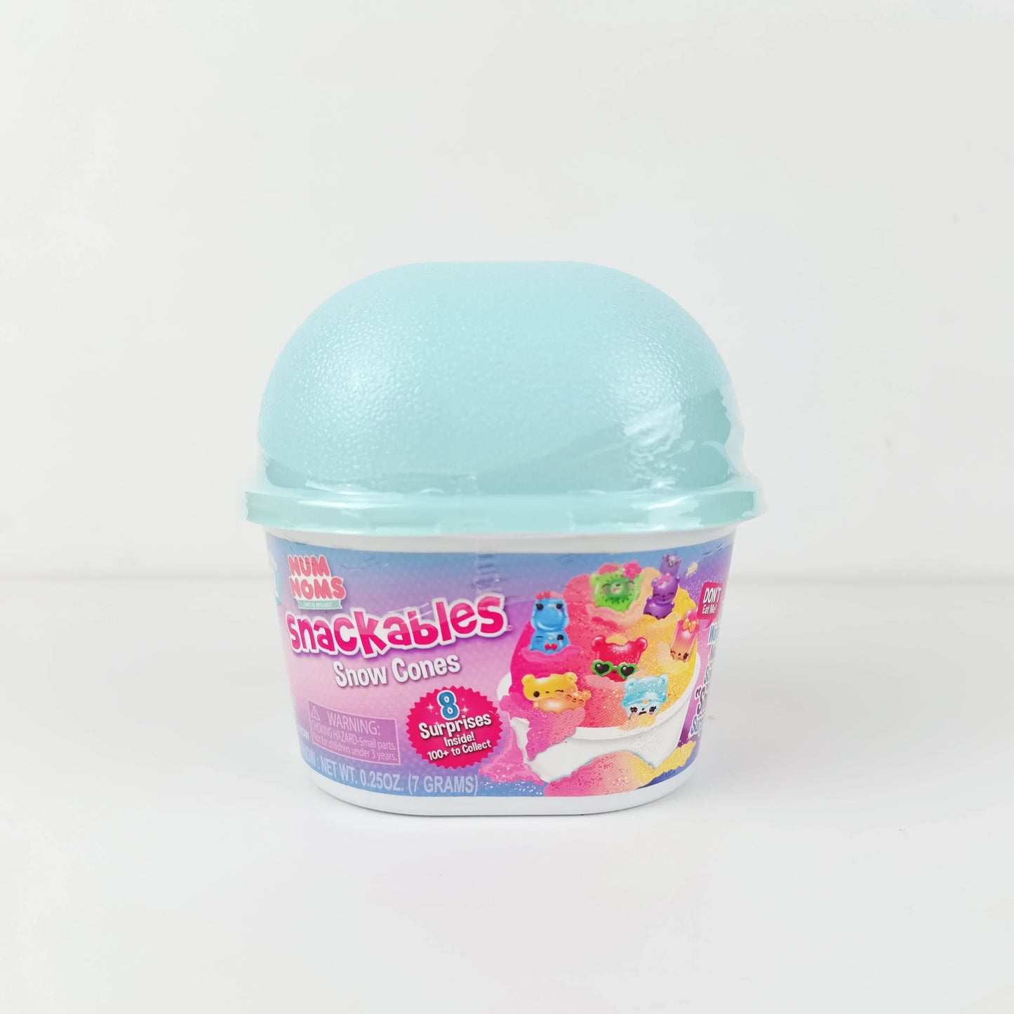 Numnoms Lipgloss Stamp Smell So Delicious Snow Cones Toy Model Anime Figures Collect Ornaments