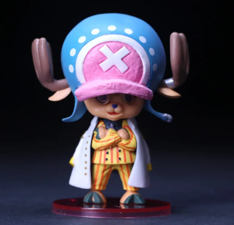 Figurine d'anime One Piece Tony Tony Chopper Cos Luffy Saber Modèle Buggy Jouet Figurine d'action Collectionner Cadeaux