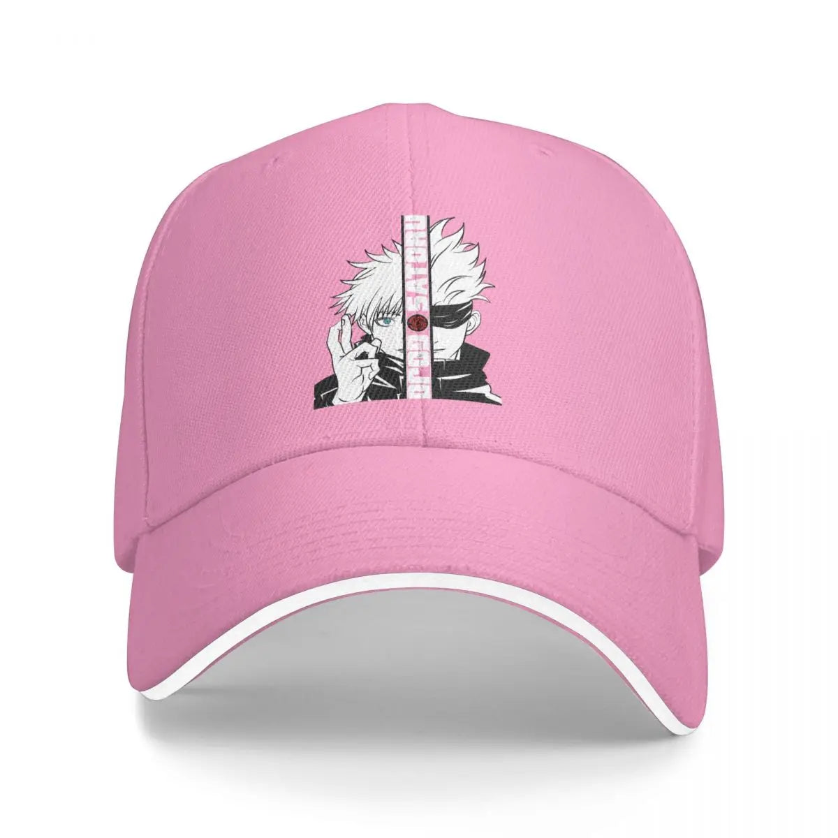 JJK Gojo Satoru Anime Baseball Cap - Fashion Adjustable Sun Hat