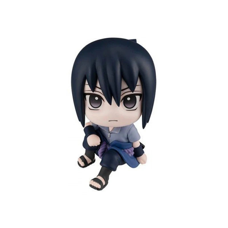 9 CM Anime Naruto Charaktere Uzumaki Naruto Kakashi Uchiha Sasuke Itachi Niedliche Spielzeuge Q Version Figuren Auto Dekoration Modell Geschenk