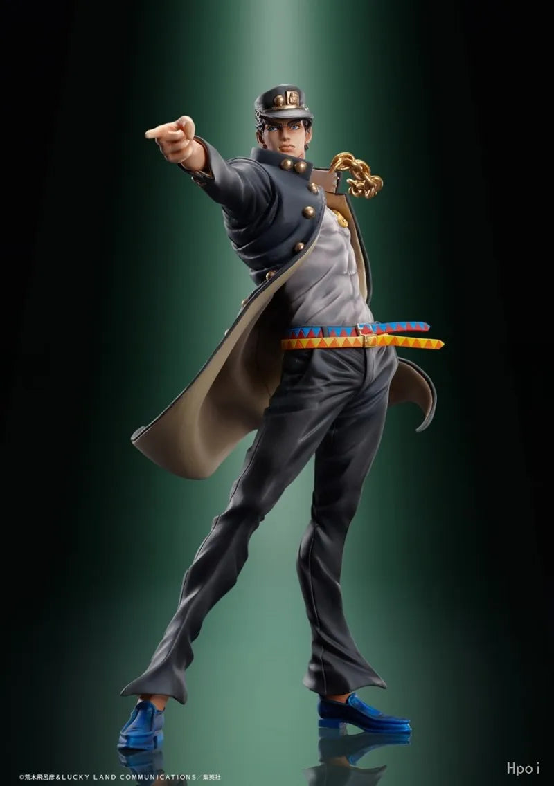 17CM Anime Figur Kujo Jotaro Jolyne Cujoh JoJo's Bizarre Adventure PVC Stehendes Modell Spielzeug Sammlung