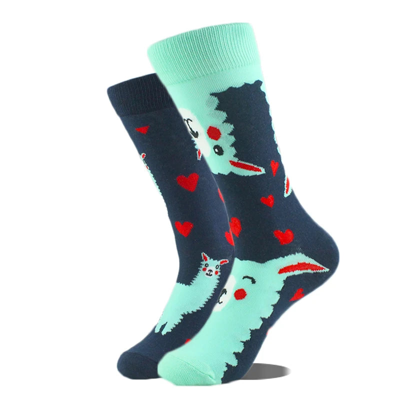 AB Professional Lustige Socken – Tier-, Musik- und Bierdesigns