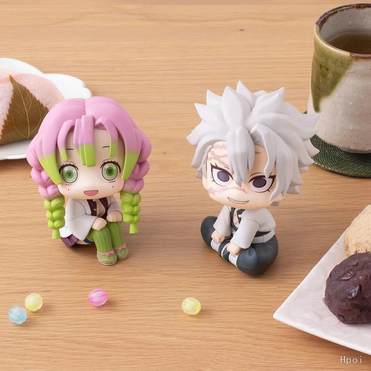 Nouvelle figurine Demon Slayer Kanroji Mitsuri, Shinazugawa Sanemi