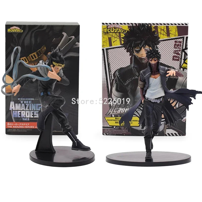 Figurine articulée My Hero Academia 25 cm - Deku, Bakugou, Dabi, All Might | Objet de collection animé