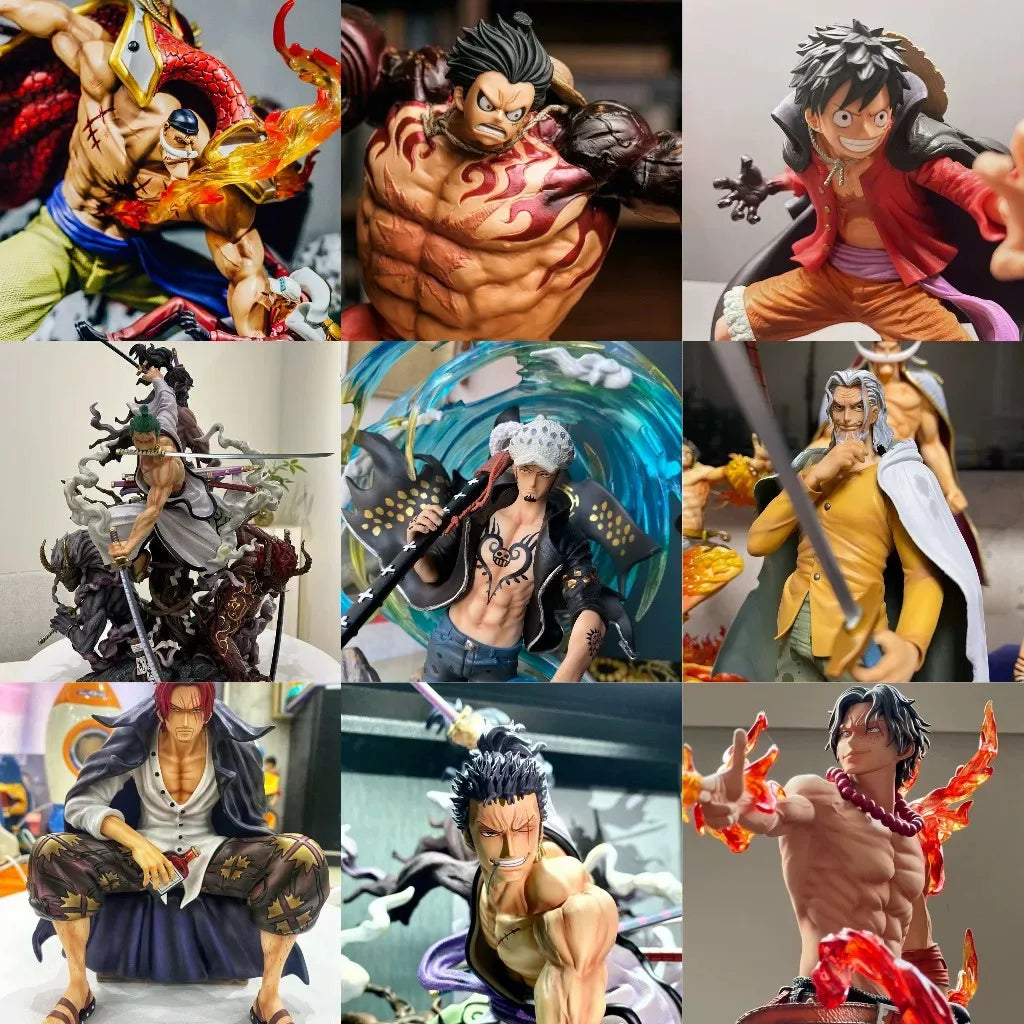ONE PIECE Figur Anime Figur Blind Mystery Box Zufällige Person Überraschungsbox