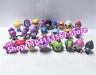 Pack de mini figurines d'anime Fashion Original Star-Game Décoration Cadeaux à collectionner