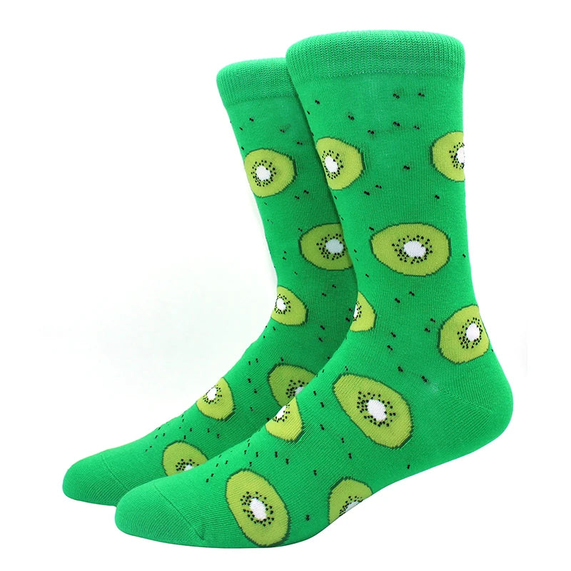 Lustige Alien- und Dinosauriersocken aus Baumwolle – Crazy Shark & Planet Designs