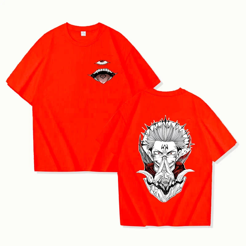 Ryomen Sukuna Fashion Tee – Men & Women