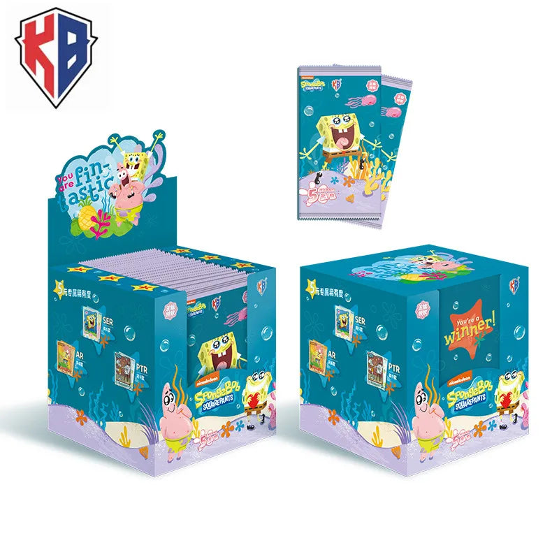 KABAO Anime SpongeBob SquarePants Patrick Star Card Collection Trading Cards Collection