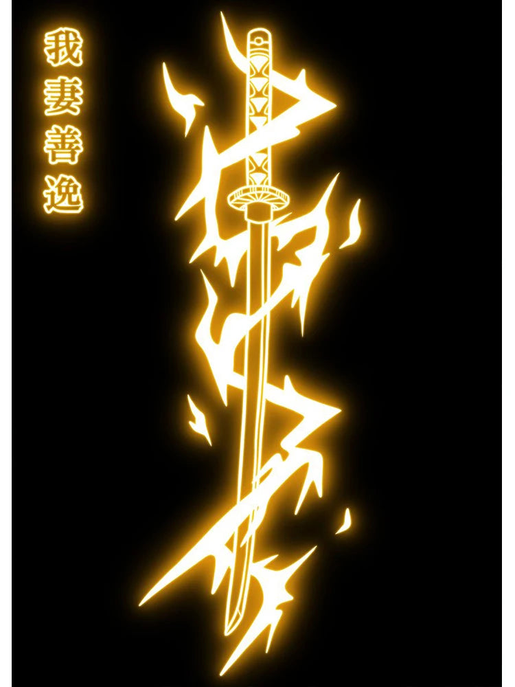 Neon-Stil Poster Leinwand Malerei Japan Anime Cartoon Figur Wandkunst für Wohnzimmer Home Decor ungerahmt