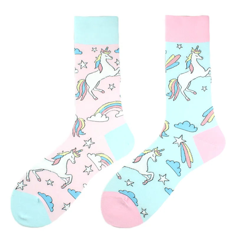 AB Professional Lustige Socken – Tier-, Musik- und Bierdesigns
