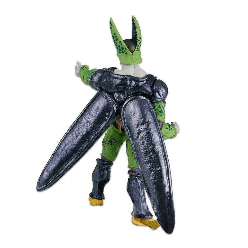 22 cm große Dragon Ball Z Cell-Actionfigur – PVC-Sammelmodell | Anime-Ornamente und Spielzeug