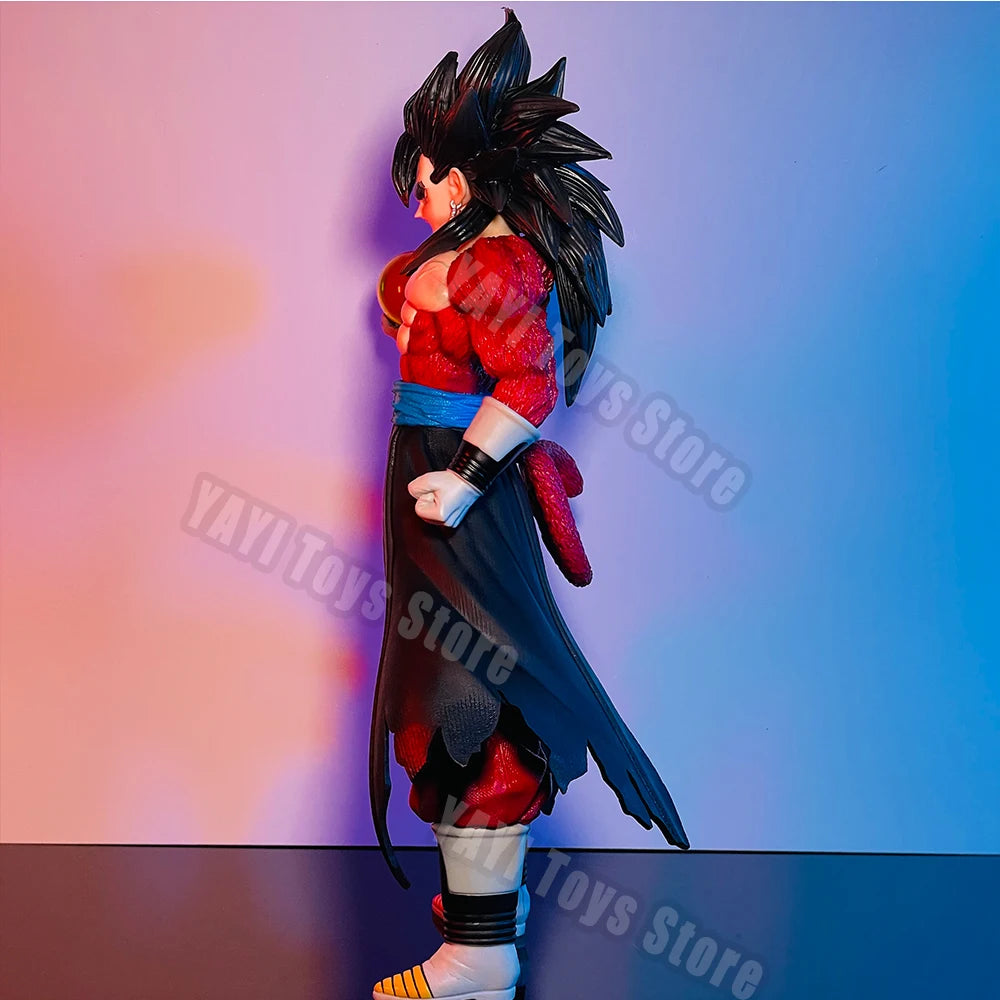 29 cm große Dragon Ball Gogeta SSJ4-Figur – Super-Saiyajin 4, Goku & Vegeta-Modell
