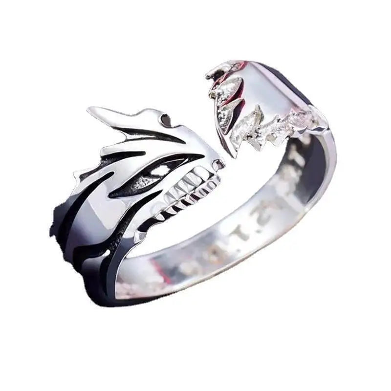 Anime BLEACH Kurosaki Ichigo Ring – Verstellbarer Cosplay-Schmuck