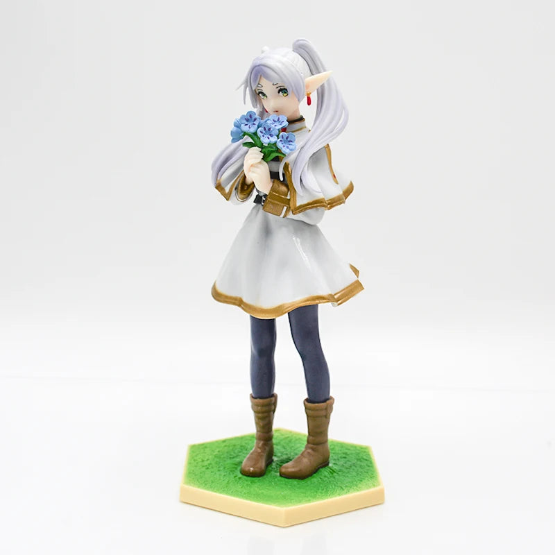 21 cm große Frieren: Beyond Journey's End Frieren Anime-Figur – PVC-Actionfigur und Sammlerpuppe