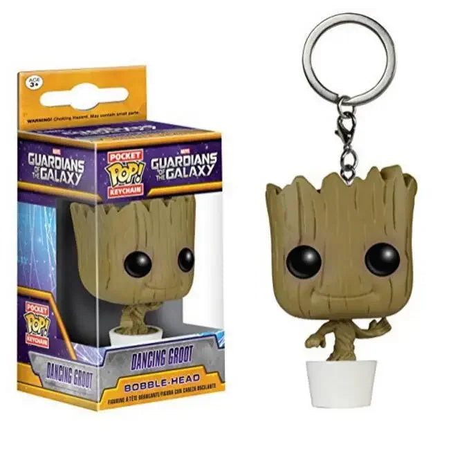 Funko POP Schlüsselanhänger Endgame Captain Venom Deadpool Iron Man Schlüsselanhänger Actionfiguren Spielzeug