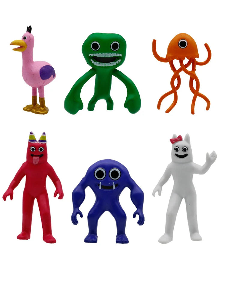 1 Packung/Set zufälliger Stil Garten von BanBan Actionfiguren PVC Spielzeug Anime Spielfiguren Modellfiguren