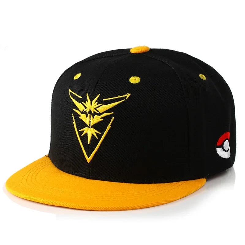 Pokémon Pikachu Adjustable Baseball Cap – Anime Hip Hop Hat Gift