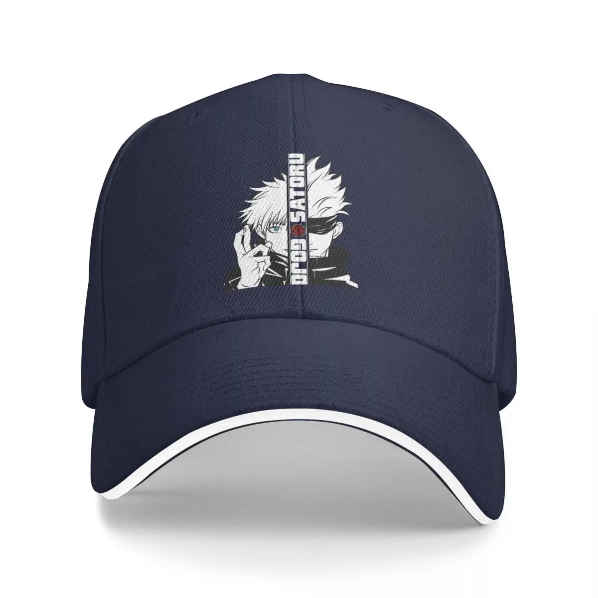 JJK Gojo Satoru Anime Baseball Cap - Fashion Adjustable Sun Hat