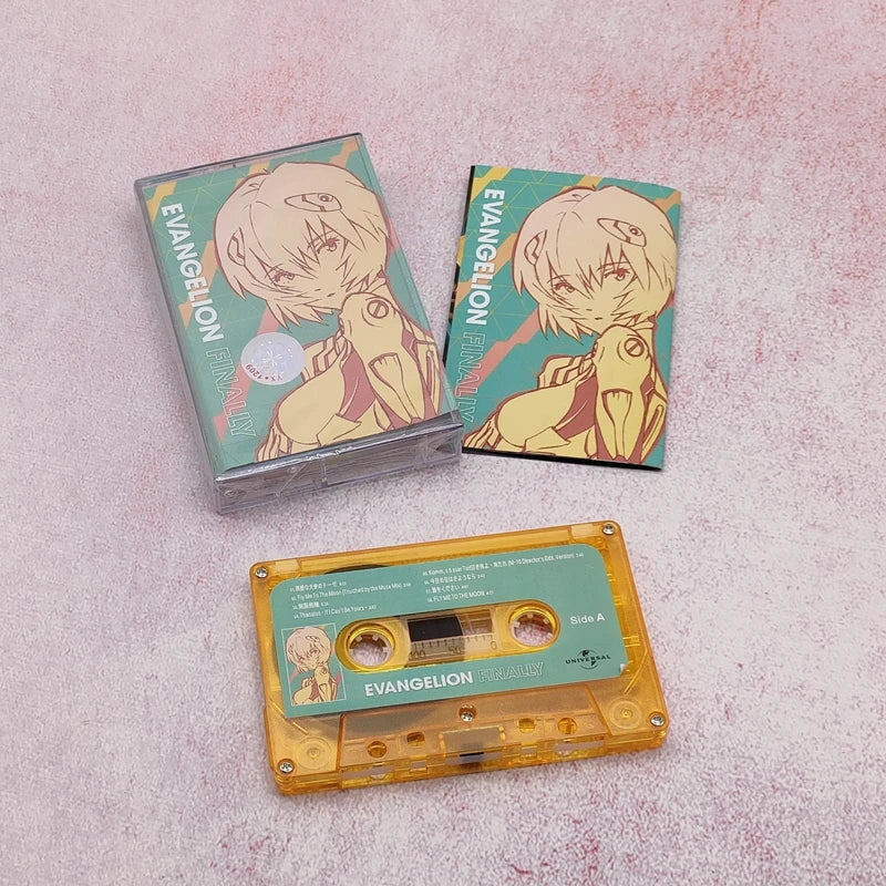 Cards Cassette Tape Music Neon Genesis The Rock Nana Hatsune Miku Cartoon Character Soundtrack Record