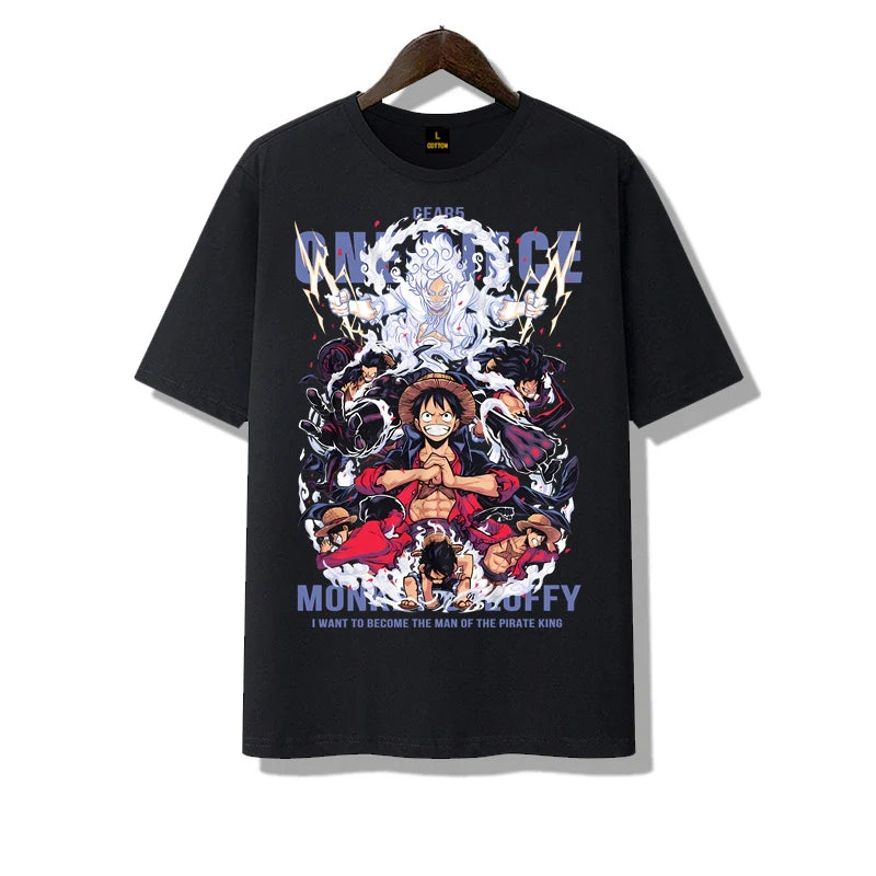 MINISO One Piece Streetwear T-Shirt